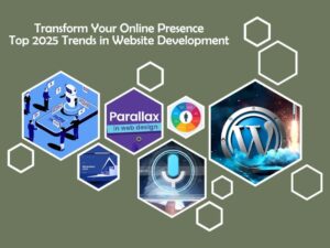 Read more about the article Transform your online presence: Top 2025 trends in website development