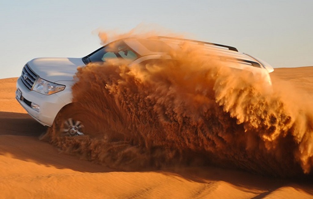 Desert Safari Dubai with Thrilled Dunes Bashing