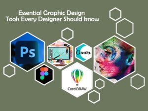 Read more about the article Essential Graphic design tools every designer should know