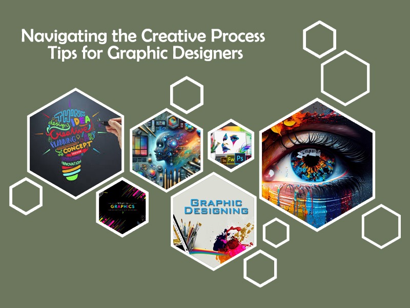 Read more about the article Navigating the creative process: tips for graphic designers