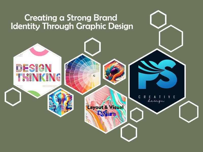 Read more about the article creating a strong brand identity through graphic design