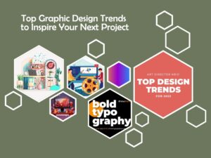 Read more about the article Top graphic design trends to inspire your next project