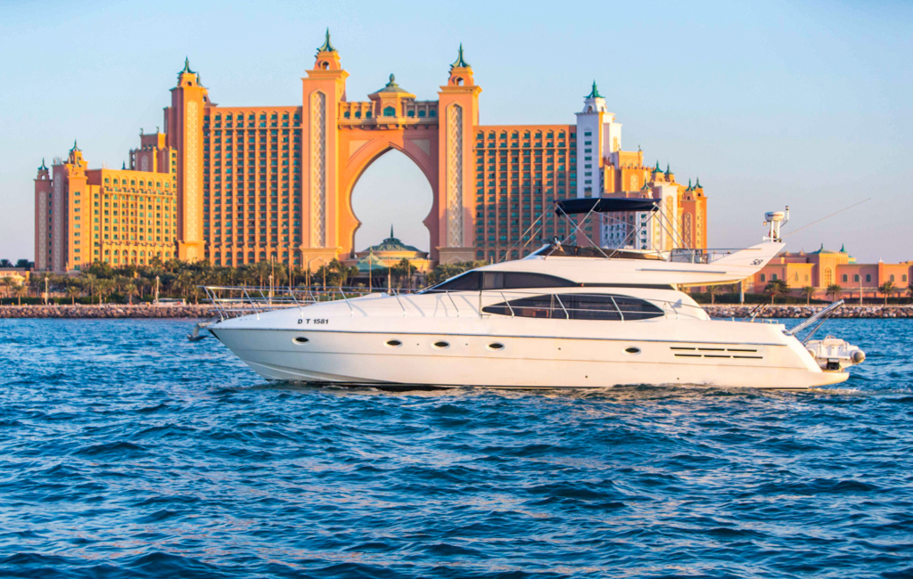 Private Yacht Rental Dubai